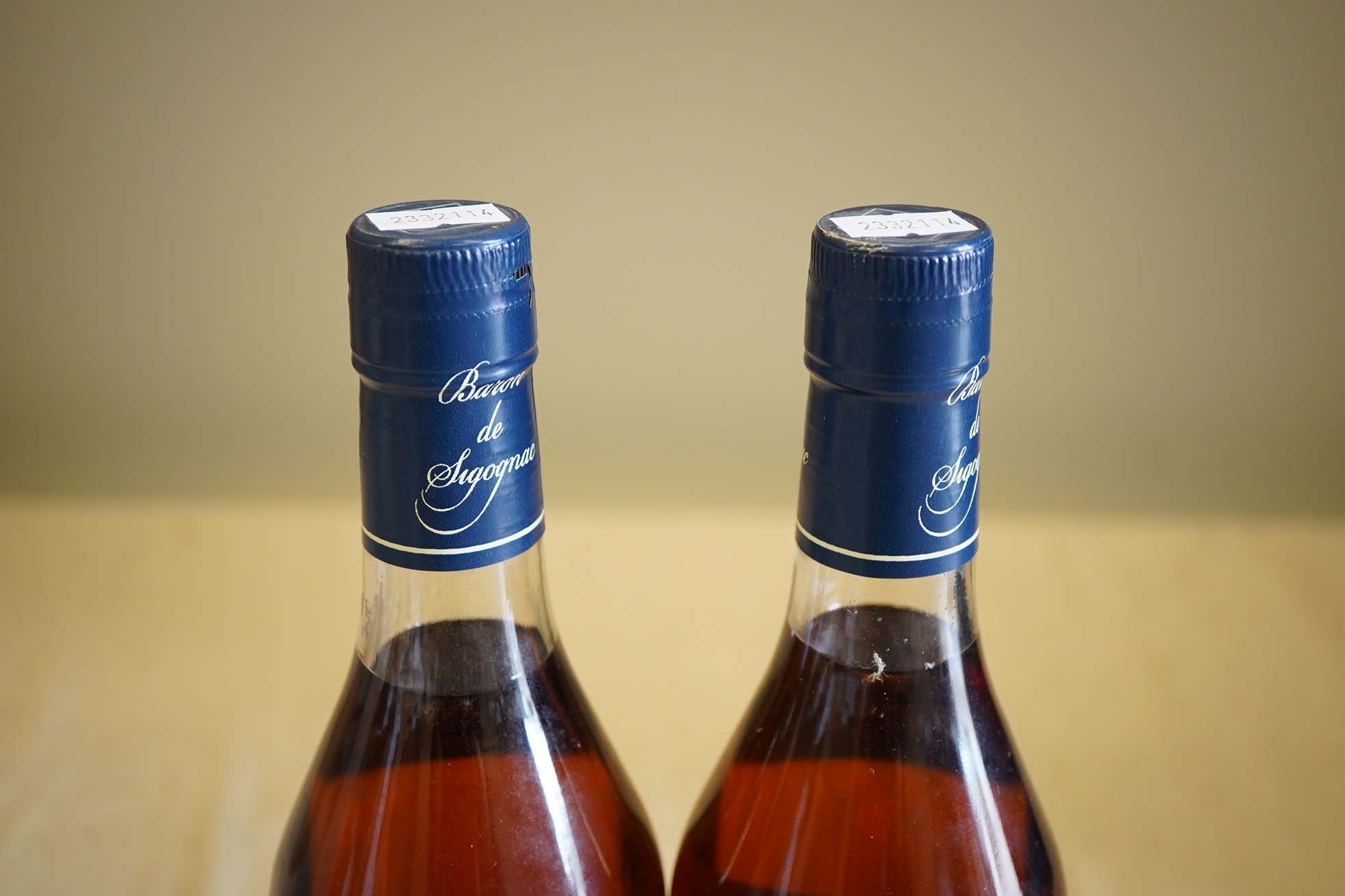 Armagnac: Baron de Sigognac, 1964